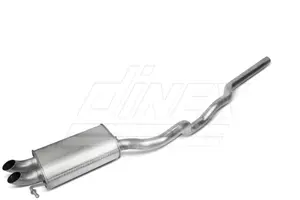 Silencer for Volkswagen